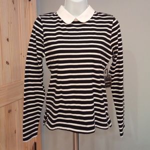 Knit long sleeve top, NWT
